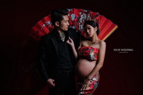 台北孕婦寫真,台北孕婦照,台北中式孕婦照,台北中式孕婦寫真